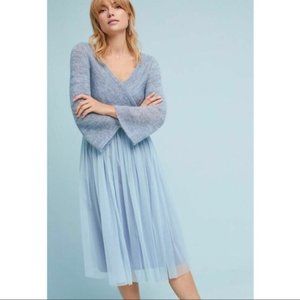 Maeve Layered Arabesque Dress M